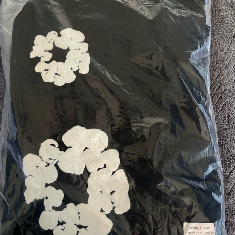 Denim Tears hoodie Black